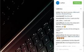 Microsoft показала кусочек будущего Surface Book 2