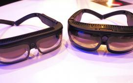 CES 2017: Очки дополненной реальности ODG R-8 и R-9 на базе Snapdragon 835
