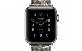 Hermes выпустит особые Apple Watch к Дню Благодарения