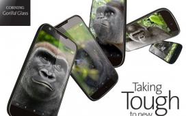 Защитное стекло Corning Gorilla Glass 5 выдержит падение с 
