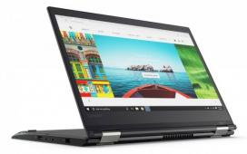 Ноутбук-перевертыш Lenovo ThinkPad Yoga 370 поддерживает Thunderbolt 3