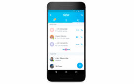 Обновился Skype для Android и iOS