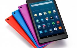 Amazon оснастила планшет Fire HD 8 голосовым помощником Alexa