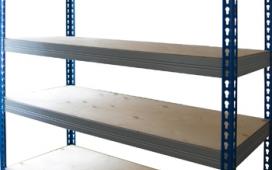 Стеллажи незаменимы не только на складах