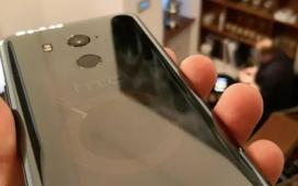 Утечка HTC U11 Plus показывает полупрозрачный вариант