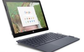 HP представляет съемный ноутбук Chromebook x2