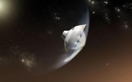 Термозащитный экран Марса 2020 поломался во время тестов