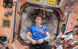 Ученые исследуют использование отходов космонавта, чтобы сделать космическую пищу