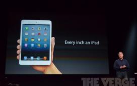 В ходе анонса 7,9-дюймового планшета iPad Mini Apple посмеялась над Google Nexus 7