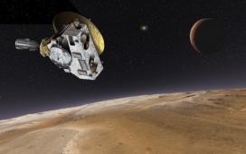 Как зонд «Новые горизонты» передаёт данные на Землю