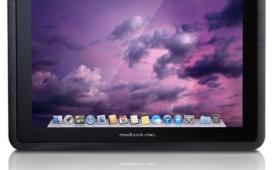 MacBook Pro в виде планшетного компьютера с поддержкой Mac и Windows