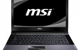 MSI представила компактные ноутбуки X460 и X460DX