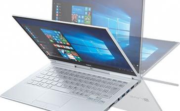 Ноутбук-перевертыш NEC LaVie Hybrid Zero весит 769 граммов