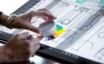 Microsoft представила манипулятор Surface Dial на замену мыши