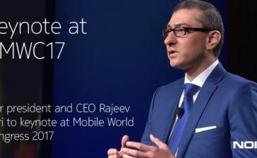 Nokia приедет на  MWC 2017 с новостями