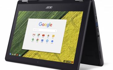 Acer представила хромбук-перевертыш Chromebook Spin 11 со стилусом