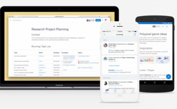 Dropbox запустил открытое бета-тестирование Paper и приложения для iOS с Android