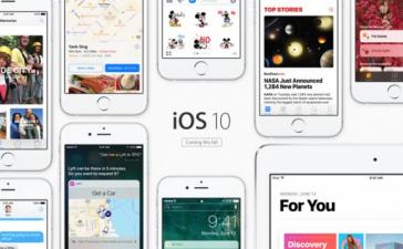 Apple выпустила iOS 10 для бесплатного обновления