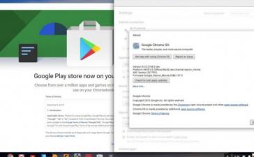 Android-приложения c Google Play пришли на Chrome OS