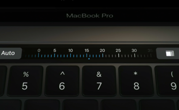 Apple представила переработанный MacBook Pro с OLED-тачбаром