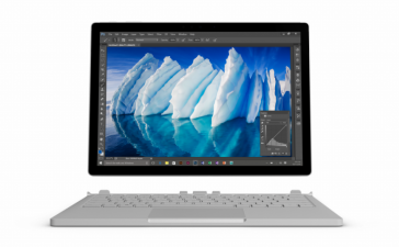 Новый Microsoft Surface Book вышел в продажу