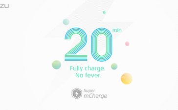 Быстрая Super mCharge от Meizu обещает зарядку смартфона до 100% за 20 минут