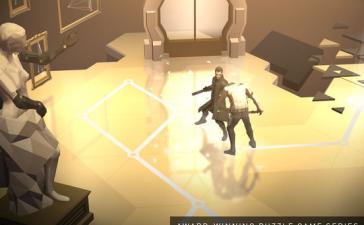 Мобильная игра Deus Ex GO доступна для iOS