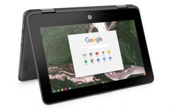 HP выпускает защищенный перевертыш Chromebook x360 11 G1 Education Edition