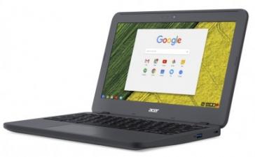 CES 2017: Acer представила прочный хромбук Chromebook 11 N7 для школьников