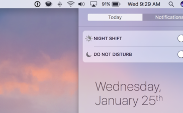Apple выпустила macOS Sierra 10.12.4 с ночным режимом