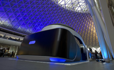 Sony решила необычным образом прорекламировать PlayStation VR в Лондоне