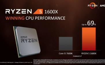 Массовые процессоры AMD Ryzen 5 выйдут в продажу 11 апреля