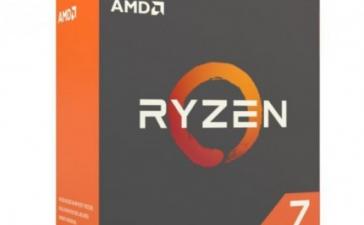Процессоры AMD Ryzen 7 поступили в продажу