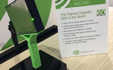 Seagate показала монструозный SSD на 60 ТБ