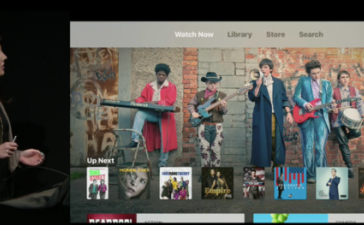 Apple представила новое TV-приложение для Apple TV и iOS