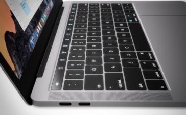 Концепт MacBook Pro показывает динамическую OLED-панель вместо медиакнопок