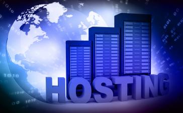 Virtual server hosting