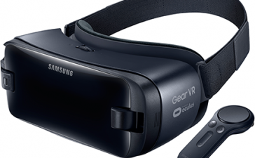 MWC 2017: Samsung представила шлем виртуальной реальности Gear VR с беспроводным контроллером