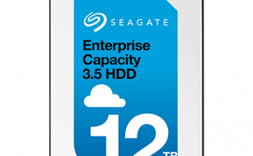 Seagate представила жесткий диск объемом 12 ТБ