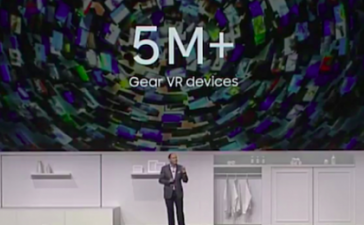 CES 2017: Samsung заявила, что отгрузила 5 миллионов Gear VR