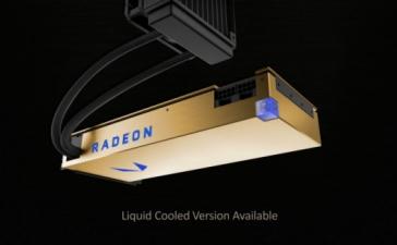 AMD анонсировала флагманскую графическую карту Radeon Vega Frontier Edition