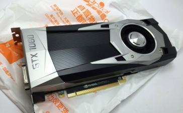 Видеокарта NVIDIA GeForce GTX 1060 засветилась на фото