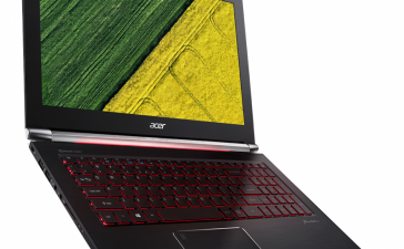 CES 2017: Тонкий игровой ноутбук Acer Aspire V Nitro получил новые процессоры и графику
