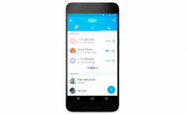 Обновился Skype для Android и iOS