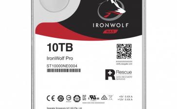 Seagate представила винчестер IronWolf Pro на 10 ТБ