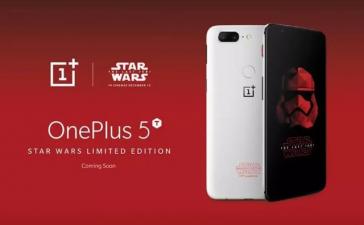 OnePlus запускает телефон Star Wars 5T в Индии