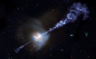 Галактики перестают делать звезды раньше, если в них размещаются сверхмассивные черные дыры