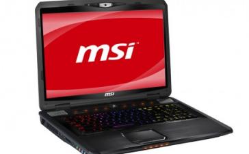 MSI GT780: мощный игровой ноутбук