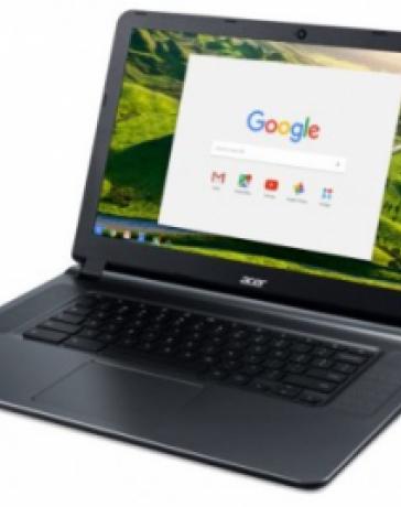 Acer выпустила 15-дюймовый хромбук за $199