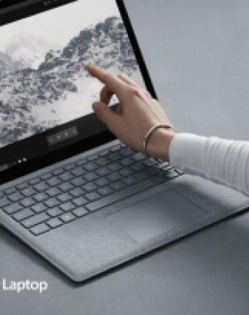 Microsoft представила ноутбук Surface
